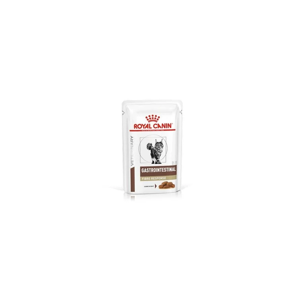 Royal CaninRoyal Canin Gastrointestinal feline fibre response umido