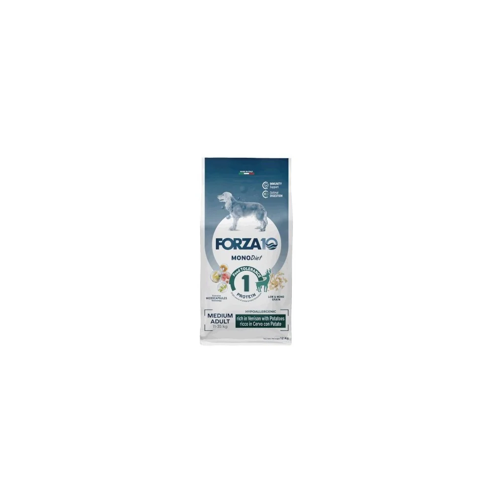 Forza 10Forza 10 Mono Diet medium (cervo e patate)