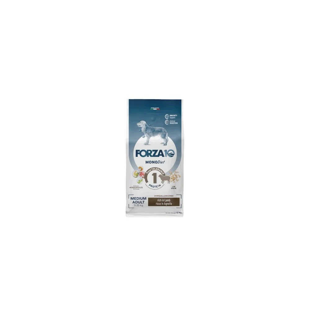 Forza 10Forza 10 Mono Diet medium (agnello)