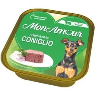 MonAmour Adult Paté per cani con coniglio