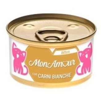 MonAmour Kitten Mousse per gatti con carne