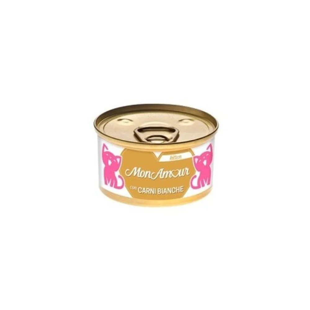 MonAmourMonAmour Kitten Mousse per gatti con carne