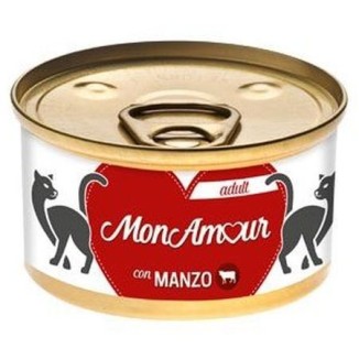 MonAmour Adult Dadini per gatti con manzo