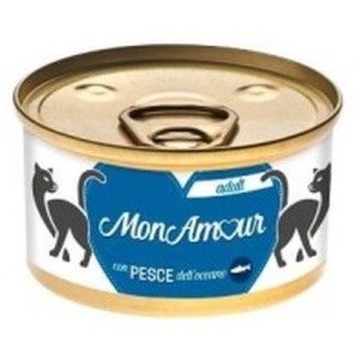 MonAmour Adult Mousse per gatti con pesce