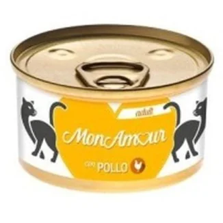 MonAmour Adult Mousse per gatti con pollo