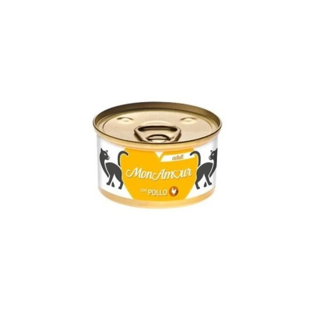 MonAmourMonAmour Adult Mousse per gatti con pollo