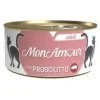 MonAmourMonAmour Adult Mousse per gatti con prosciutto