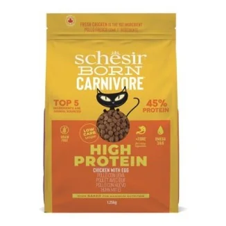 Schesir Born Carnivore (pollo e uovo)