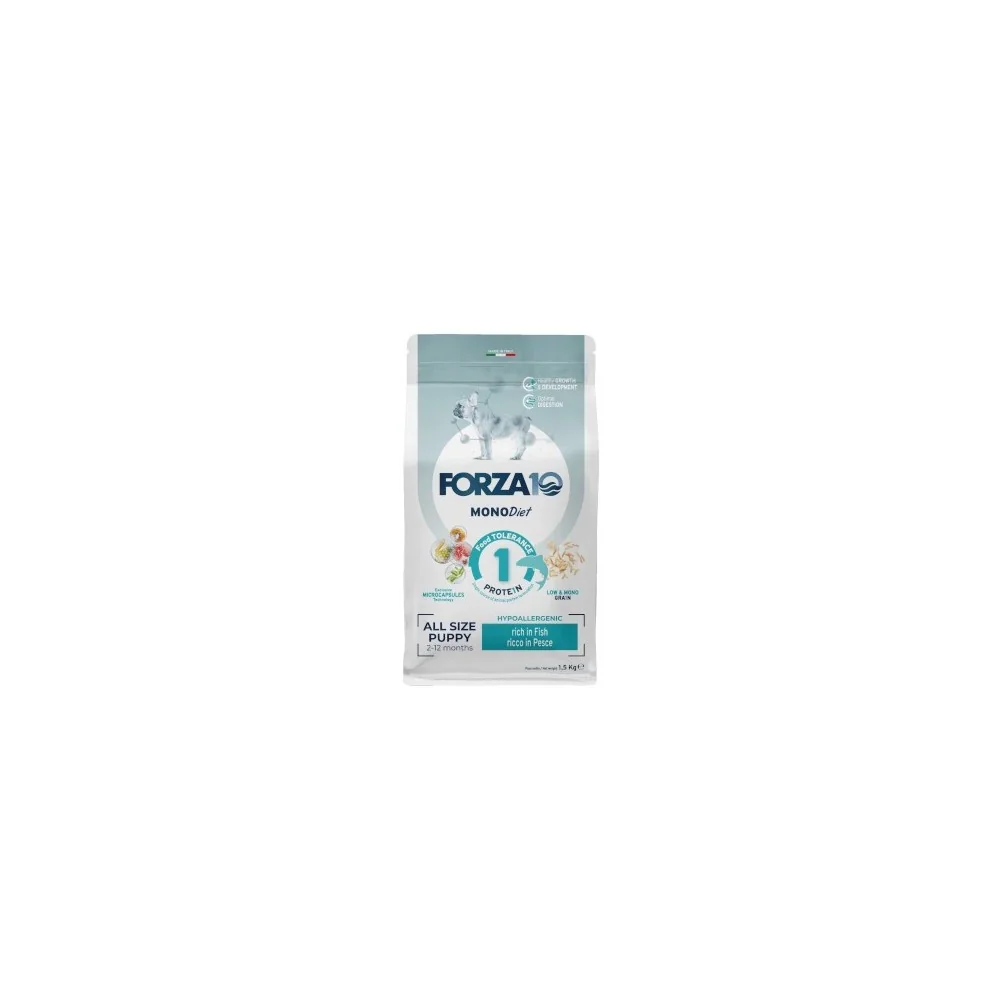 Forza 10Forza 10 Mono Diet Puppy Junior (pesce)