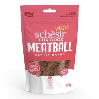 Schesir Meatballs snack al manzo