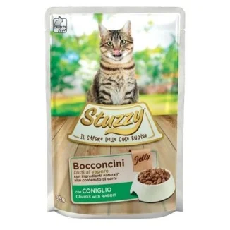 Stuzzy Bocconcini in Jelly per gatti (coniglio)