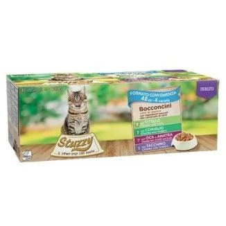 Stuzzy Megapack Bocconcini per gatti sterilizzati