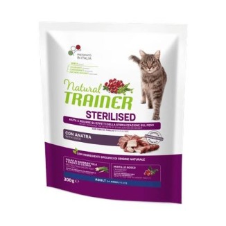 Natural Trainer Adult Sterilised con anatra