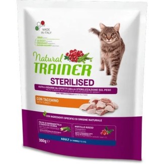 Natural Trainer Adult Sterilised con carni bianche