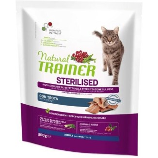 Natural Trainer Adult Sterilised con trota