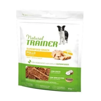 Natural Trainer Superfood Snack (pollo)
