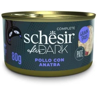 Schesir After Dark Paté (pollo e anatra)