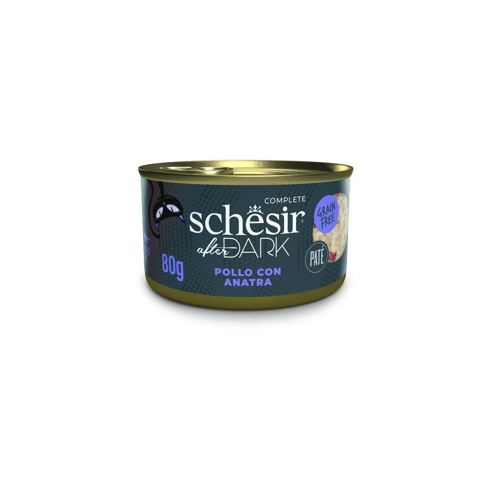Schesir After Dark Paté (pollo e anatra)