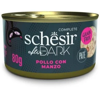 Schesir After Dark Paté (pollo e manzo)