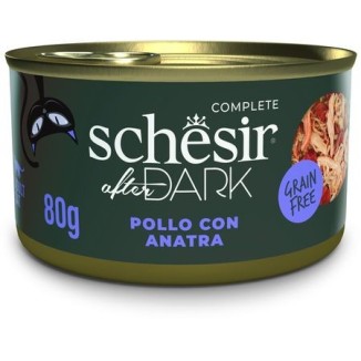 Schesir After Dark filetti in brodo al pollo e anatra