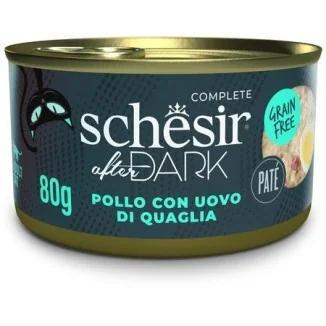 Schesir After Dark Paté (pollo e uova)