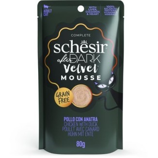 Schesir After Dark Velvet mousse (pollo e anatra)