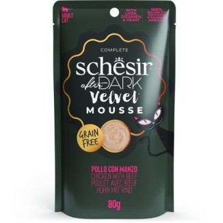 Schesir After Dark Velvet mousse (pollo e manzo)
