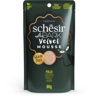 Schesir After Dark Velvet mousse (pollo)