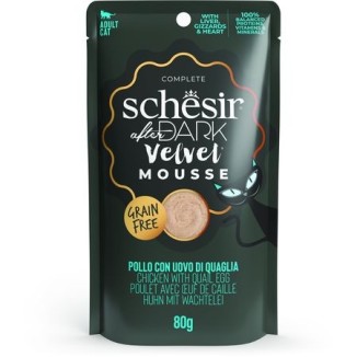 Schesir After Dark Velvet mousse (pollo e uova)