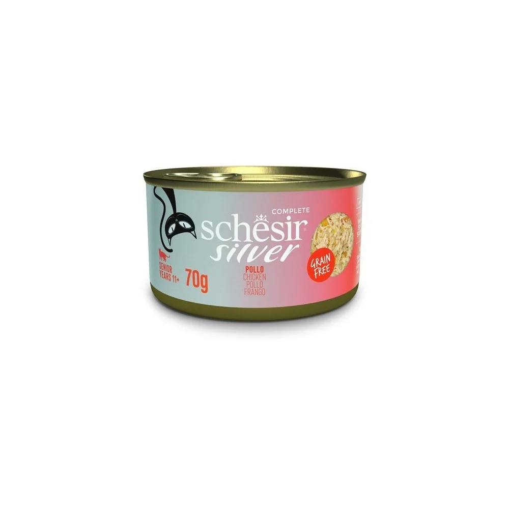 Schesir Silver filetti (pollo)