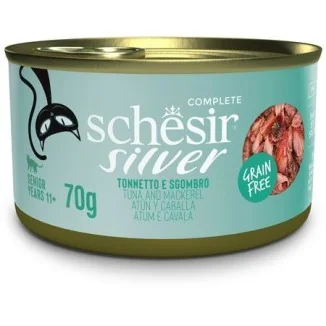 Schesir Silver filetti (tonno e sgombro)