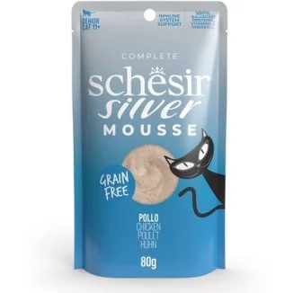 Schesir Silver mousse (pollo)
