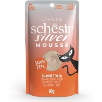 Schesir Silver mousse (salmone)