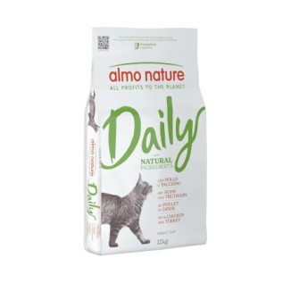 Almo Nature Daily Maintenance Adult Cat (pollo e tacchino)