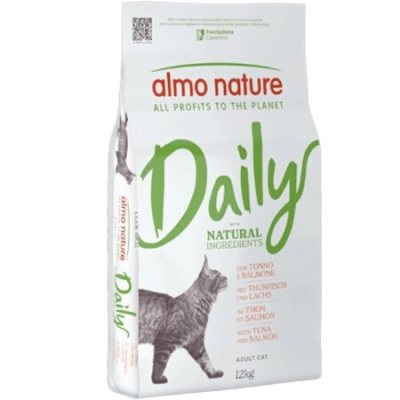 Almo NatureAlmo Nature Daily Maintenance Adult Cat (tonno e salmone)