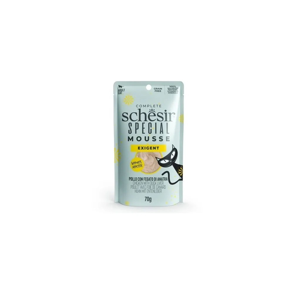 Schesir Special Exigent Mousse