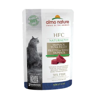 Almo Nature HFC Natural Plus (filetto di tonno skipjack)