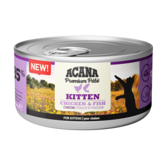 Acana Premium paté Kitten Recipe per gattini