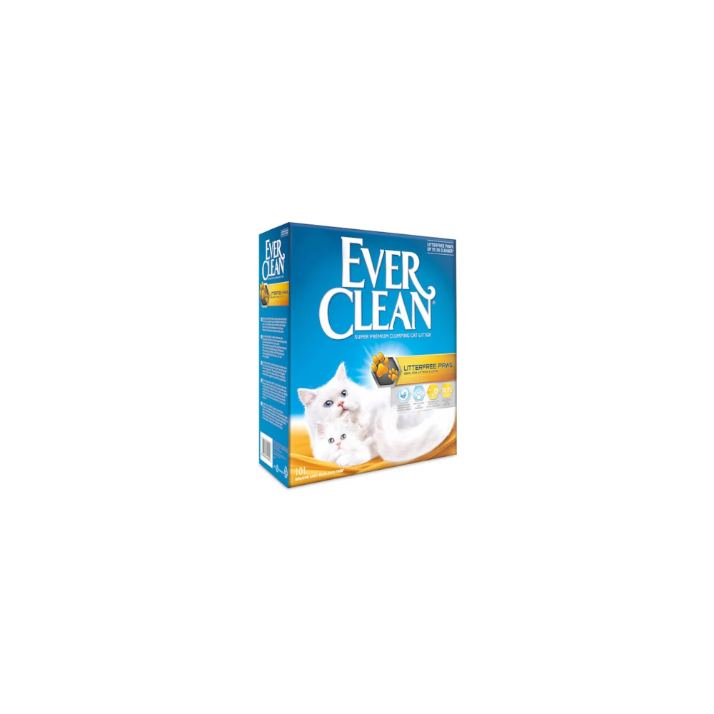 Ever Clean Lettiera Litterfree Paws