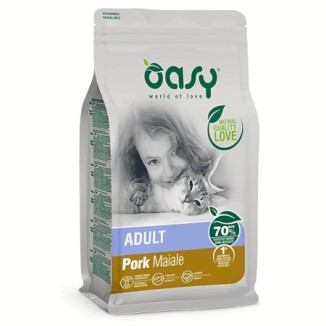 Oasy Adult cat Pork