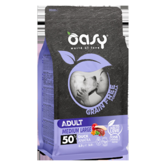 Oasy Adult dog Grain Free Medium/Large (anatra)