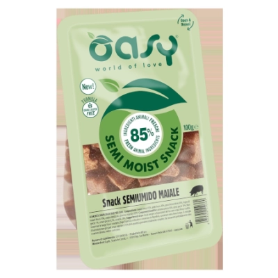 OasyOasy Snack semiumido al maiale