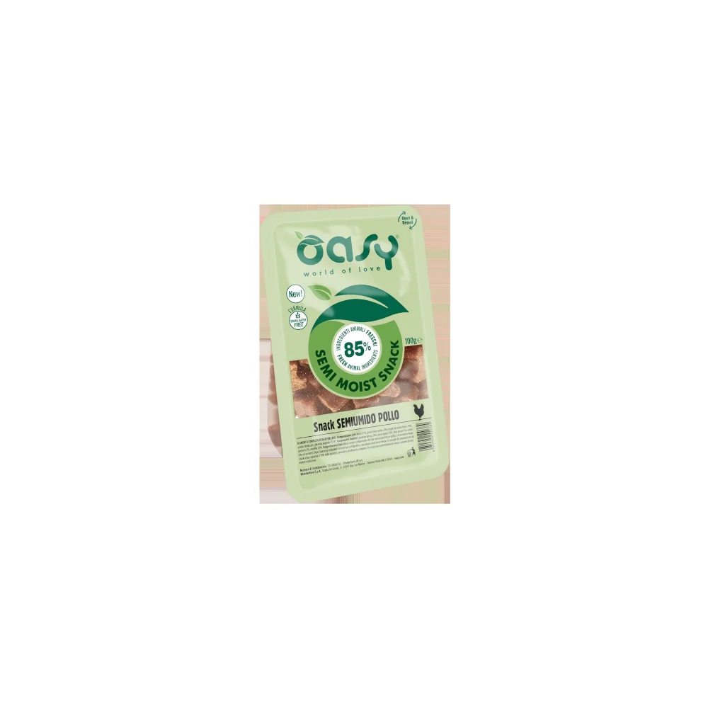 OasyOasy Snack semiumido al pollo