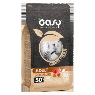 Oasy Adult dog Grain Free Medium/Large (agnello)
