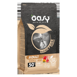 Oasy Adult dog Grain Free Small/Mini (agnello)