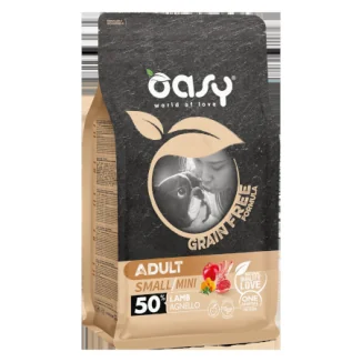 Oasy Adult dog Grain Free Small/Mini (agnello)