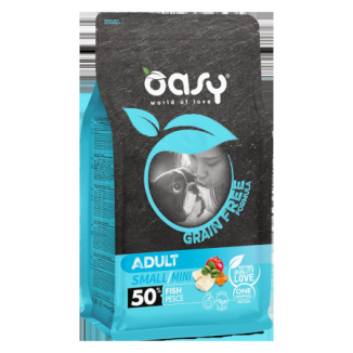 Oasy Adult dog Grain Free Small/Mini (pesce)