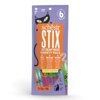 Schesir Stix Variety Pack