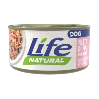 Life Pet Dog Natural (filetti di pollo e manzo)