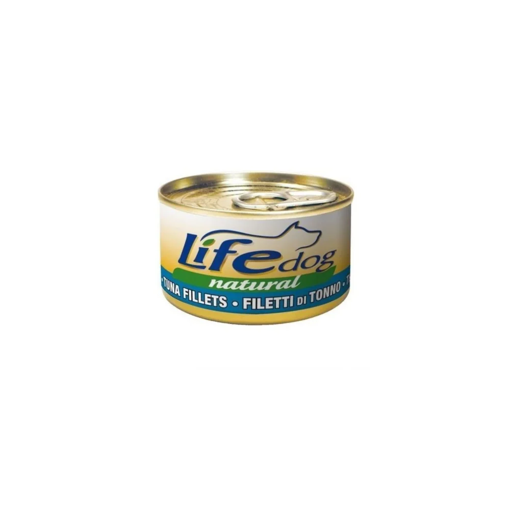 Life PetLife Pet Dog Natural (filetti di tonno bonito)